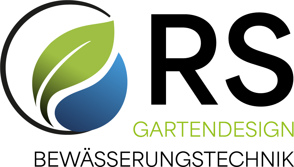 Logo der RS Bewässerungstechnik und Gartendesign